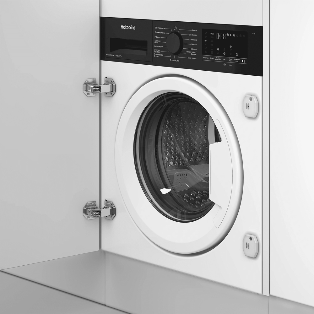 Встраиваемая стиральная машина Hotpoint WBIH 8490 VWB
