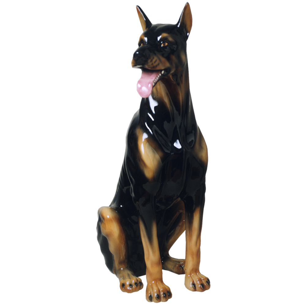 Boxer Статуэтка ростовая Добермана