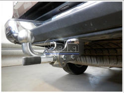 Фаркоп оцинкованный Galia V076C для Volkswagen Amarok 2010-(паспорт и сертификат в комплекте)(без электрики)