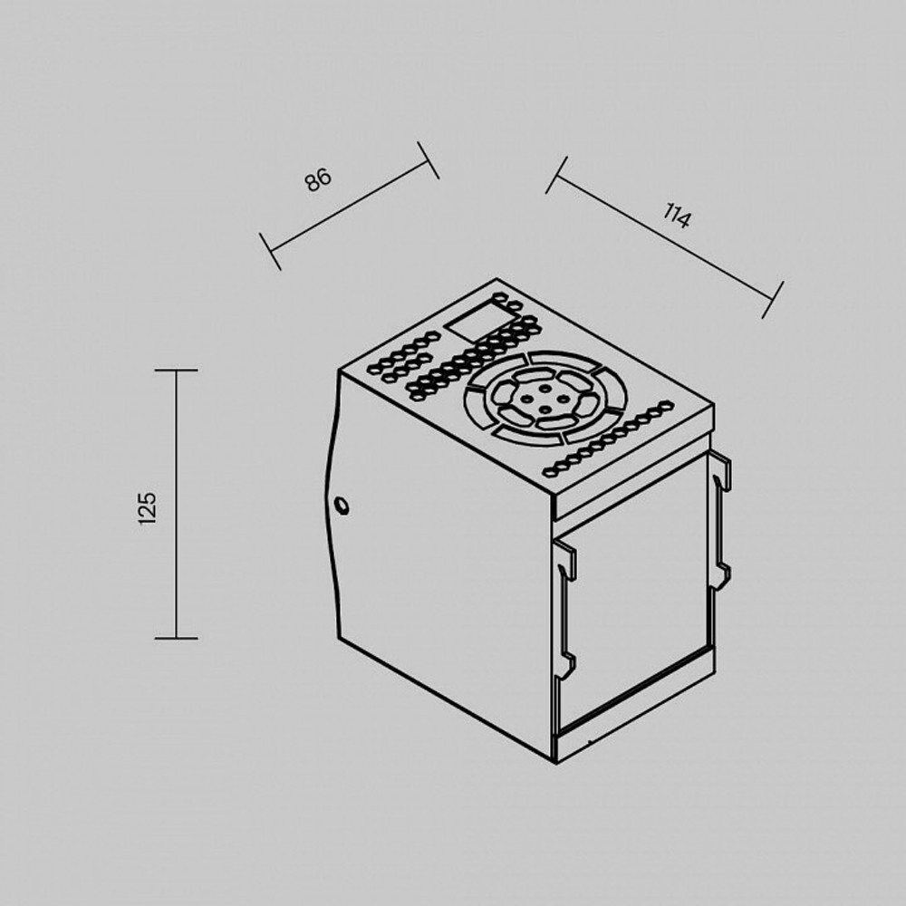 Блок питания Maytoni Блоки питания 831002