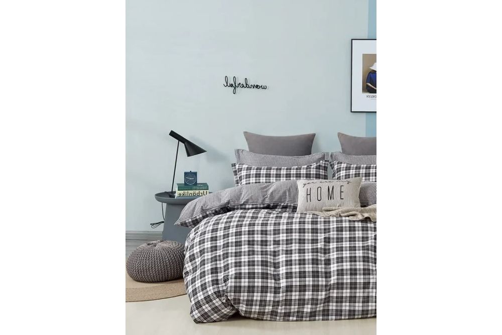 Постельное белье GoodNight Сатин Делюкс 422 - 1,5 сп. (с нав. 50х70)