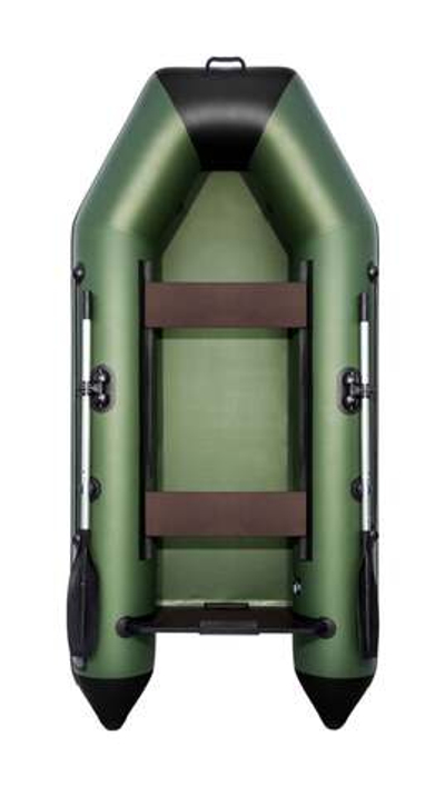 Лодка ПВХ АКВА 2800 Зелёный - чёрный