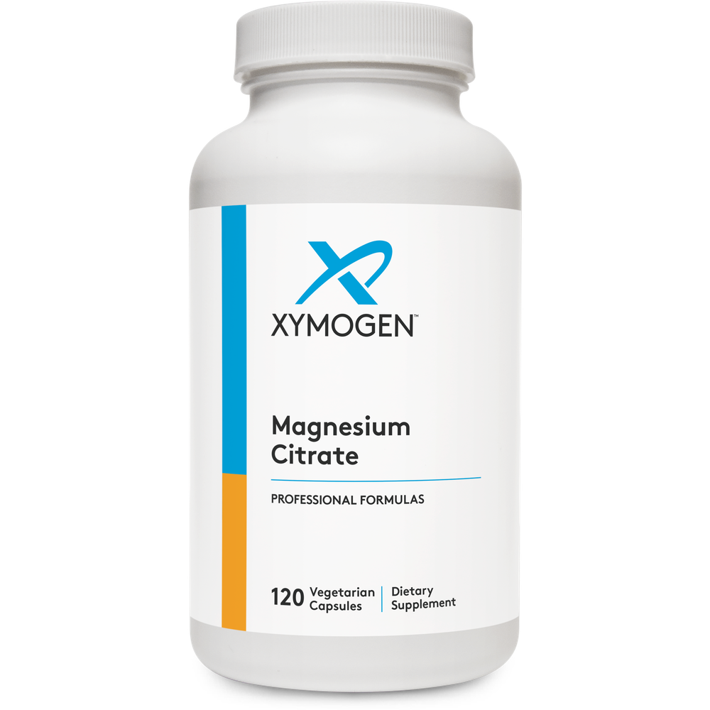 Magnesium Citrate 120 Capsules