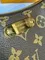 Сумка-клатч Louis Vuitton Liv, коричневый