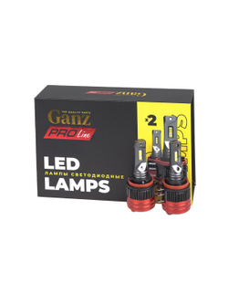 Лампа светодиодная 12/24V H15 36W 3000lm 6000K (LED) GANZ PRO-Line 2 шт. DUOBOX IP68 GIP06370