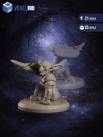 Гоблины Ночной Налёт миниатюры для настольных игр РНИ, ДнД