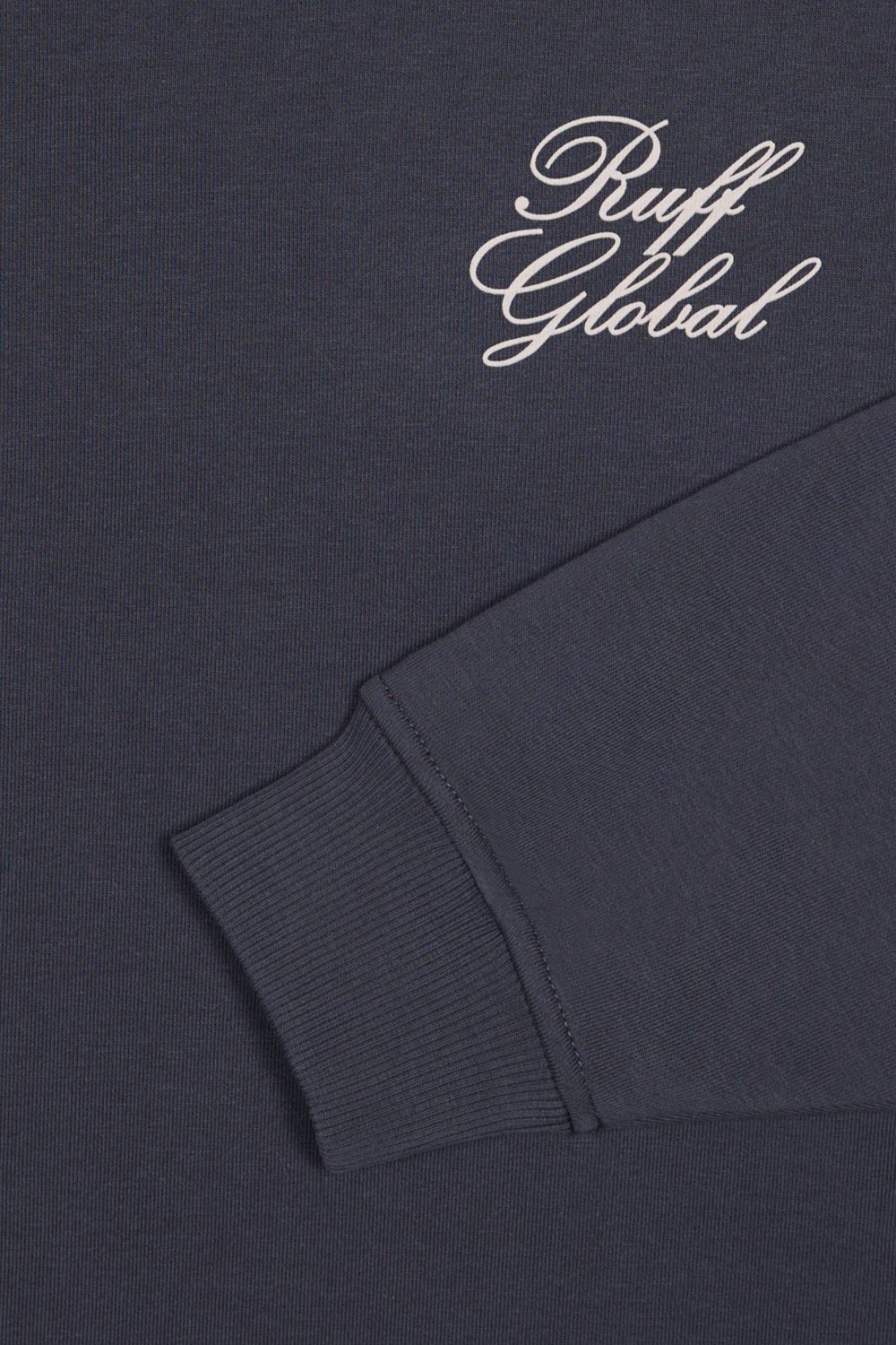 Толстовка Ruff Global Oversized темно-серая