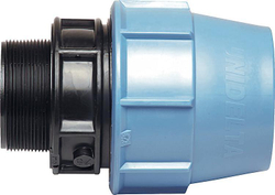 Муфта с наружней рьзьбой Unidelta