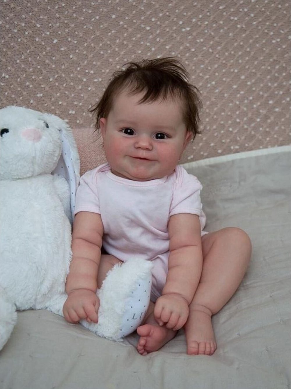 Кукла Реборн виниловая 50см в пакете (FA-149)