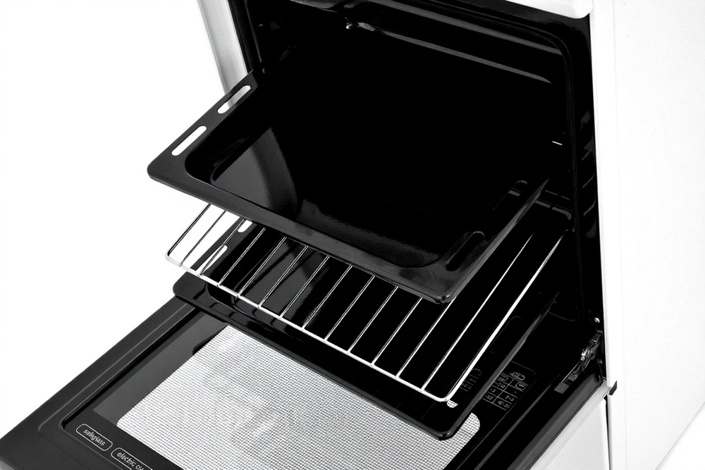 Электрическая плита DE LUXE 5004.13э кр белая