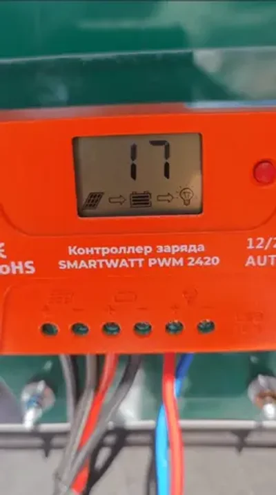 Солнечные батареи для силомера Rocky Boxer