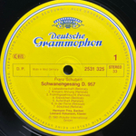 Шуберт - Лебединая песня (Германия 1981г.)