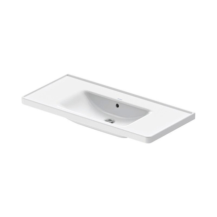 Раковина Duravit D-Neo 2367100060 накладная 100 см, цвет белый