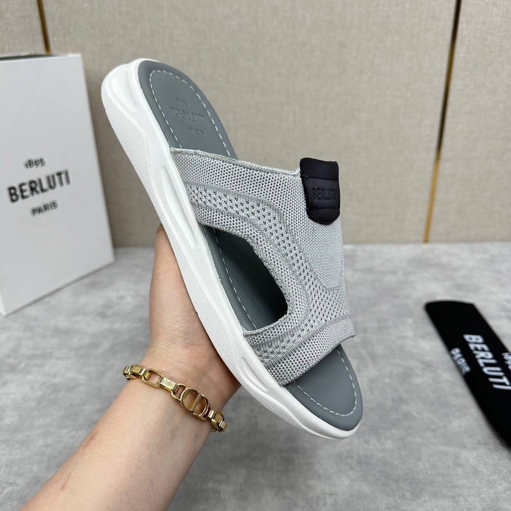 Шлепанцы Berluti