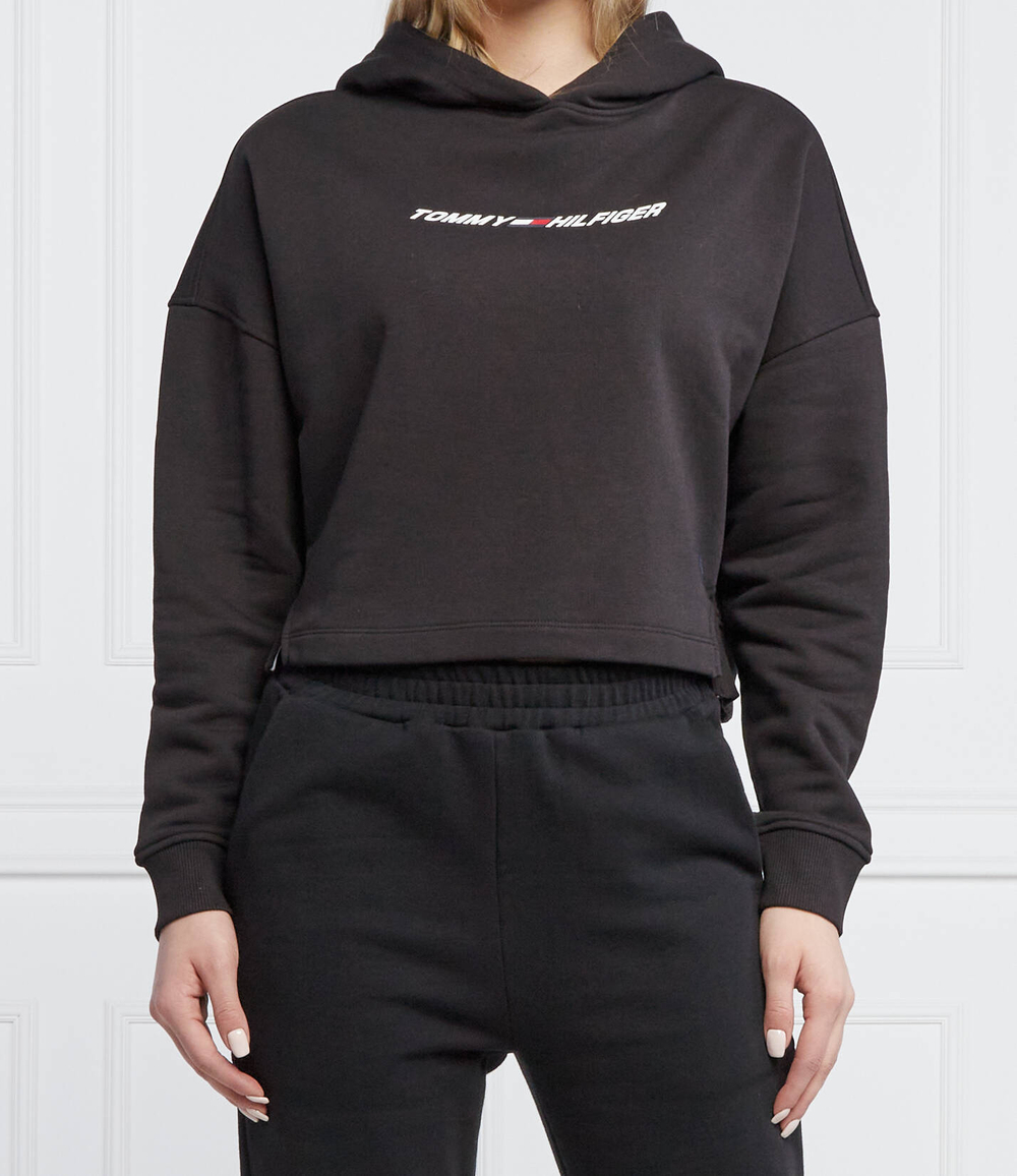 Худи graphic Tommy Sport - черный(S10S101130)