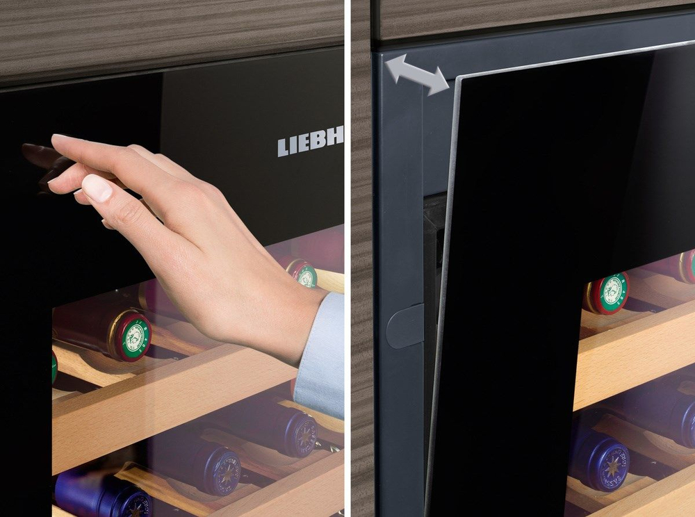 Встраиваемый винный шкаф Liebherr WKEgb 582