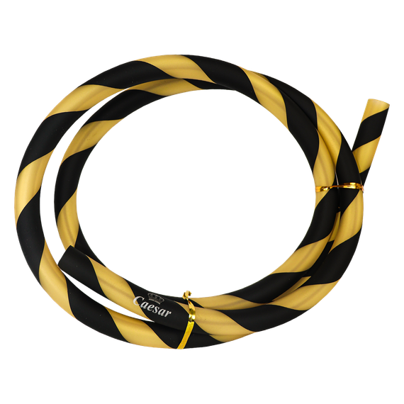 Шланг Caesar Matt Striped - Black/Golden