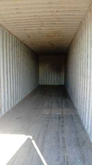 Контейнер 40 футов № CXDU1105007