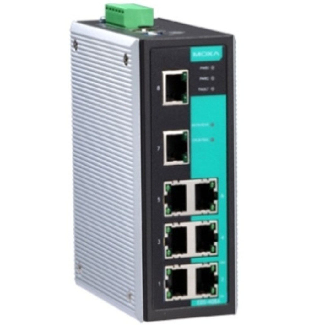 Коммутатор управляемый MOXA EDS-408A-EIP