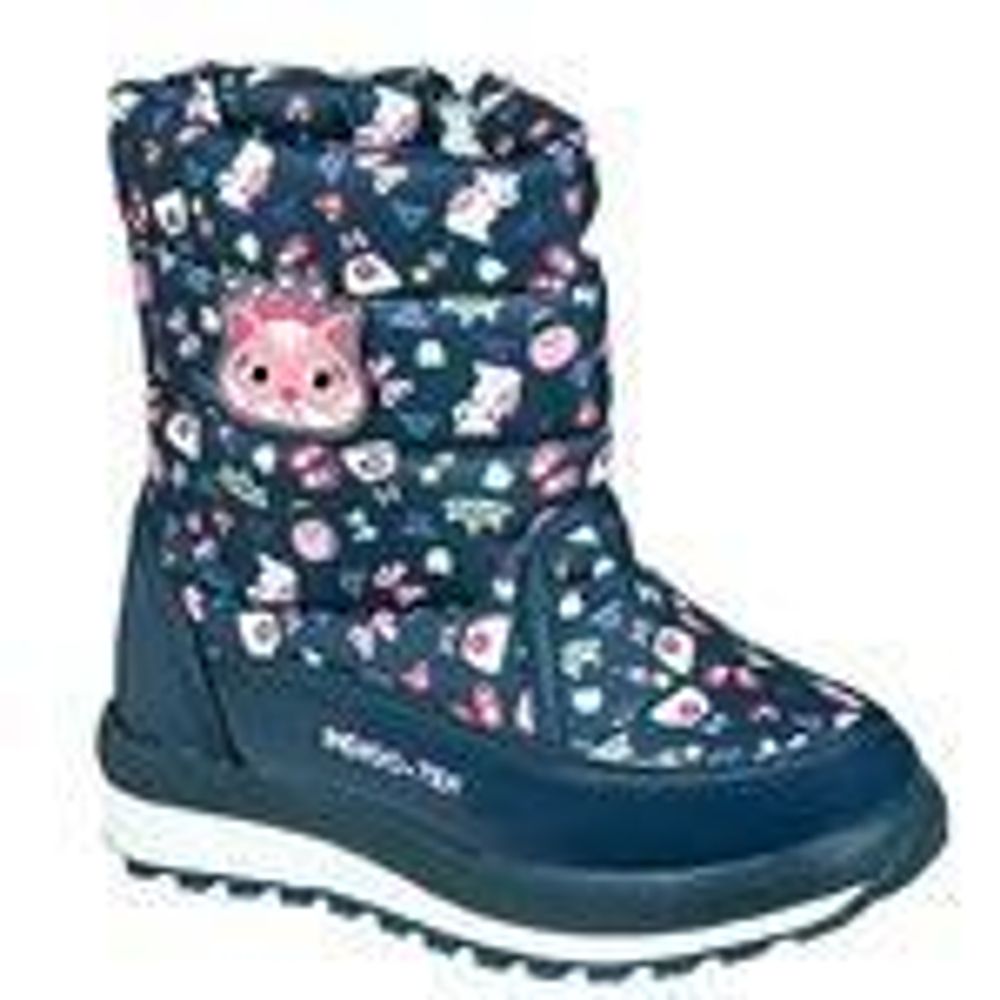 Индиго Сапоги Tex 27 синий 71-434B/12