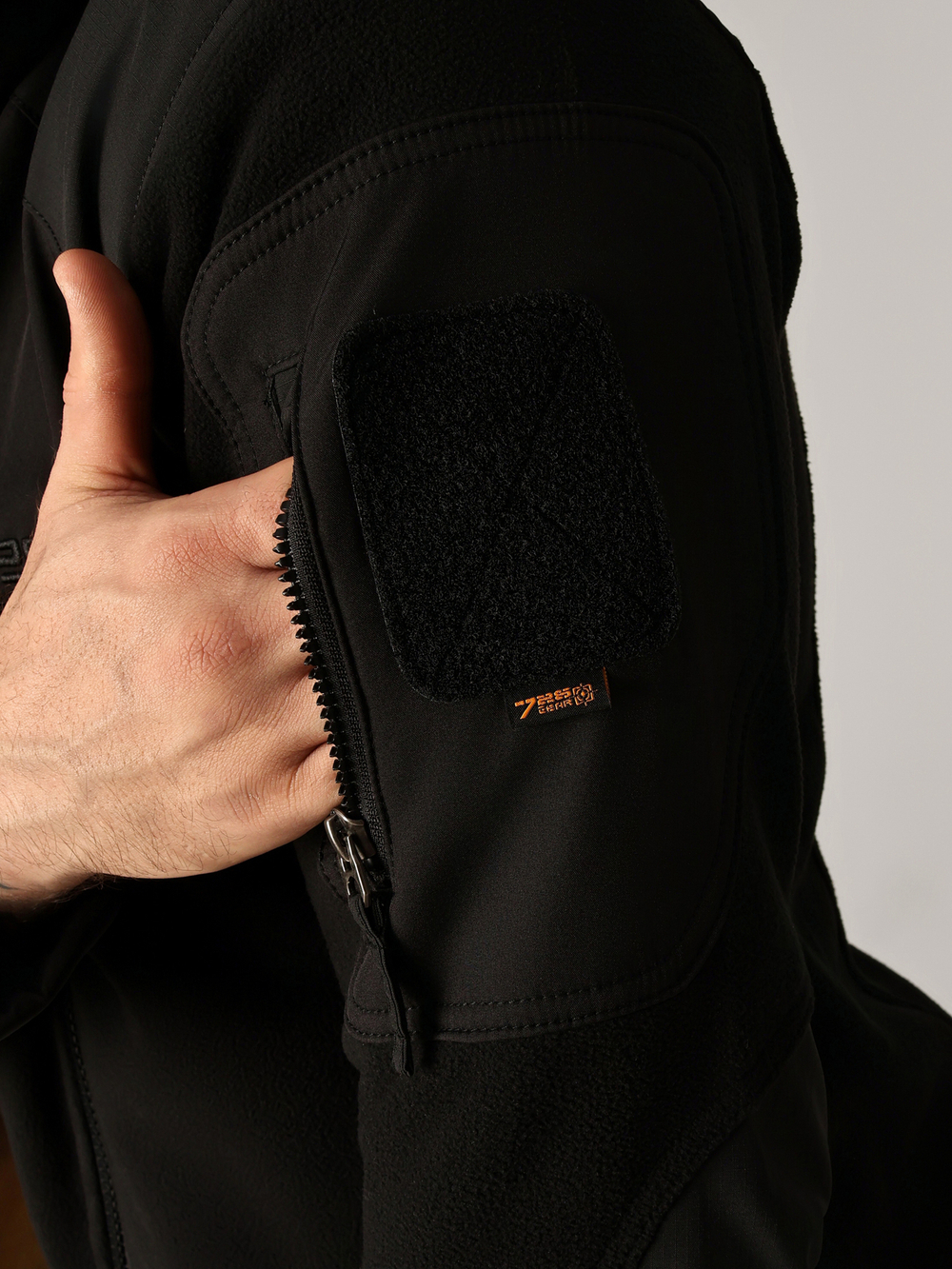 Кофта флисовая на молнии 7.26 Gear Tactical Series 124
