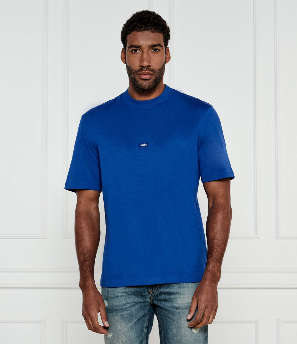 Футболка Nieros Hugo Blue - темно-голубой(50509991)