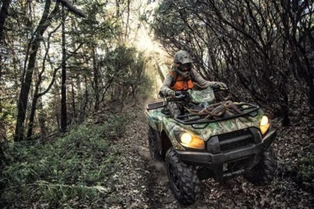 Квадроцикл Kawasaki Brute Force KVF 750 4X4I EPS Camo (2023)