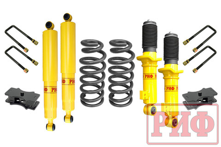 Лифт-комплект лайт Mitsubishi L200 2015+, Fiat Fullback 2016+ лифт 40 мм РИФ