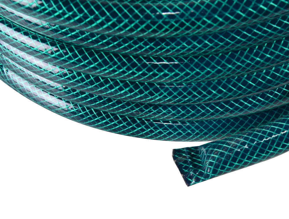 Шланг поливочный ПВХ, трёхслойный армированный 3/4, 25м Вихрь