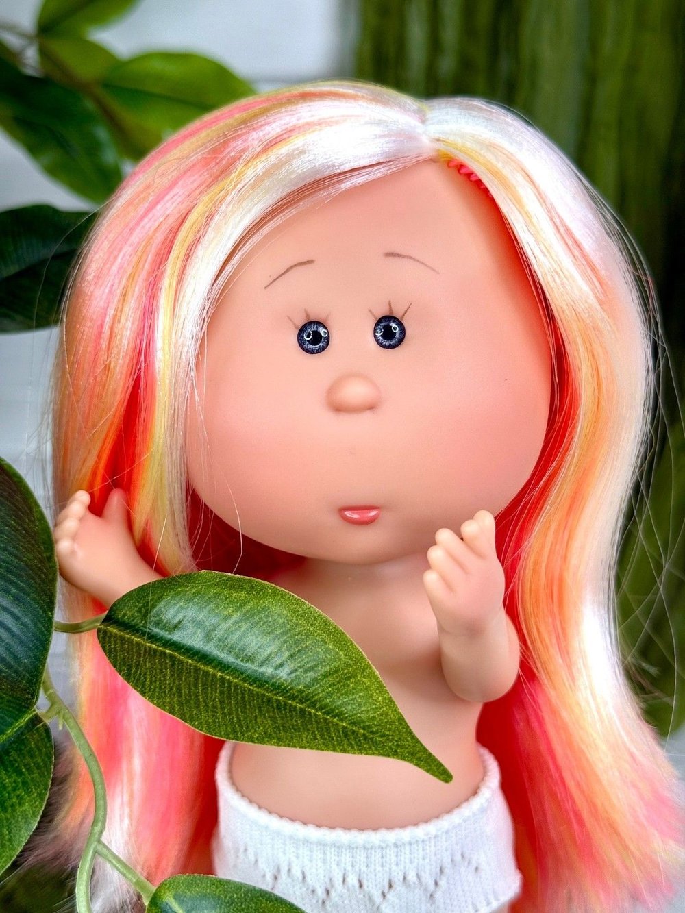 Кукла Nines виниловая 23см Little Mia без одежды (3199W29)