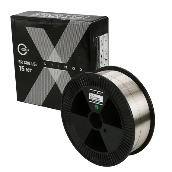 Проволока сварочная OSA START STINOX ER308LSI 1,0мм (D300) 15кг