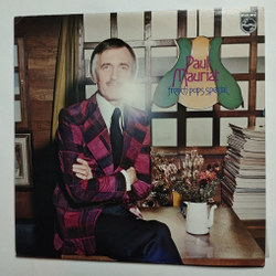 Винтажная виниловая пластинка LP Paul Mauriat Поль Мориа French Pop Special (Japan 1974)