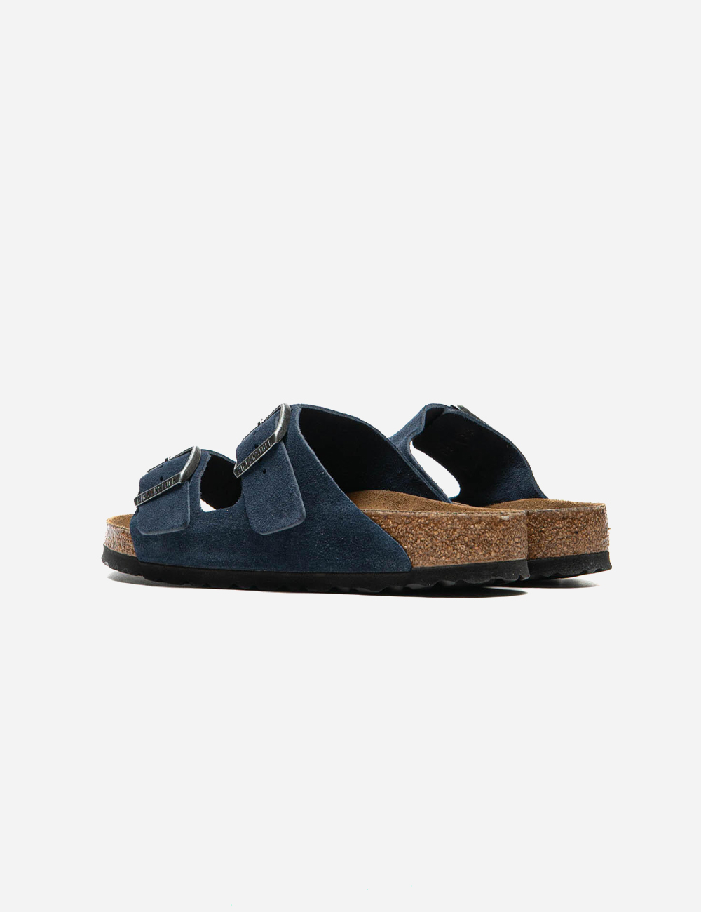 Birkenstock Arizona Suede Sandals "Navy"