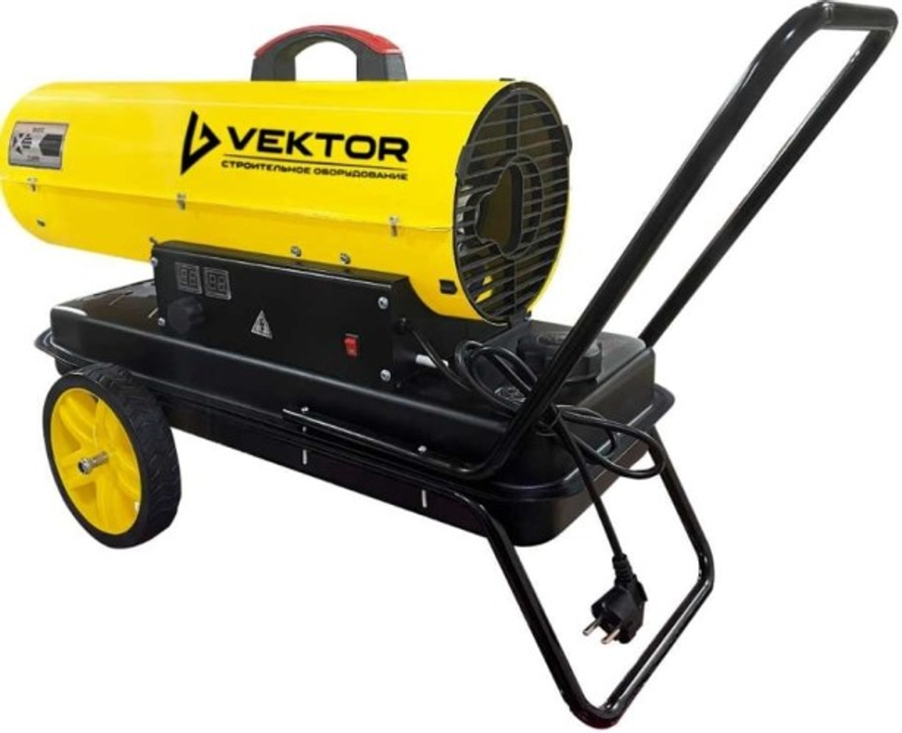 Тепловая пушка на дизтопливе прямого нагрева VEKTOR DH-20 00-00006347