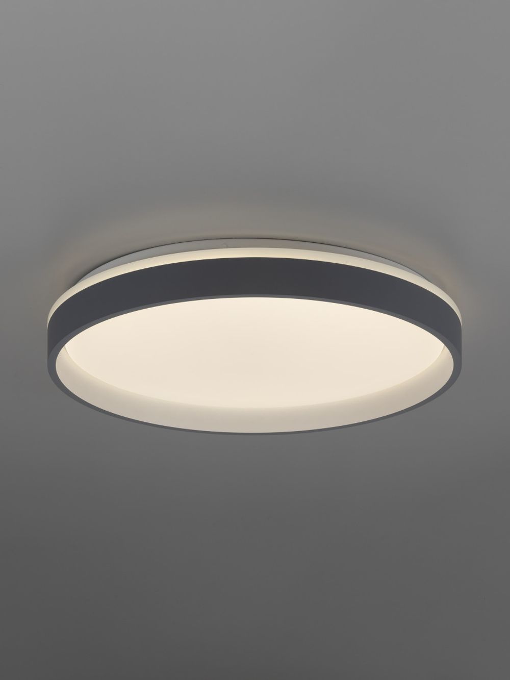 Citilux ENZO CL753453G LED RGB Светильник с пультом Серый + Белый