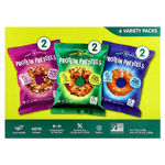 Crisp Power, протеиновые крендели, ассорти, 6 упаковок по 50 г (1,75 унции)