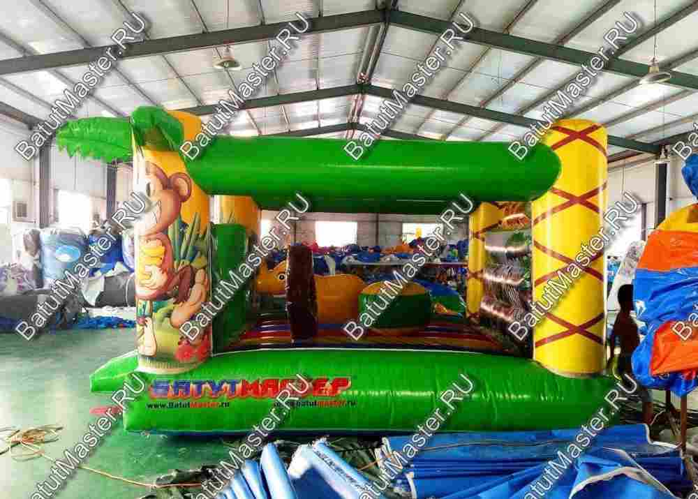 Коммерческий надувной батут "Львёнок" 4*3*3 м