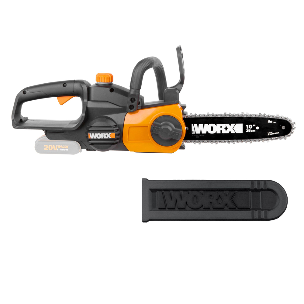 Пила цепная аккумуляторная WORX WG322E.9