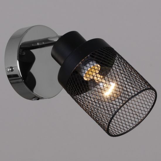 05912-0.8-01 BK+CR светильник настенный