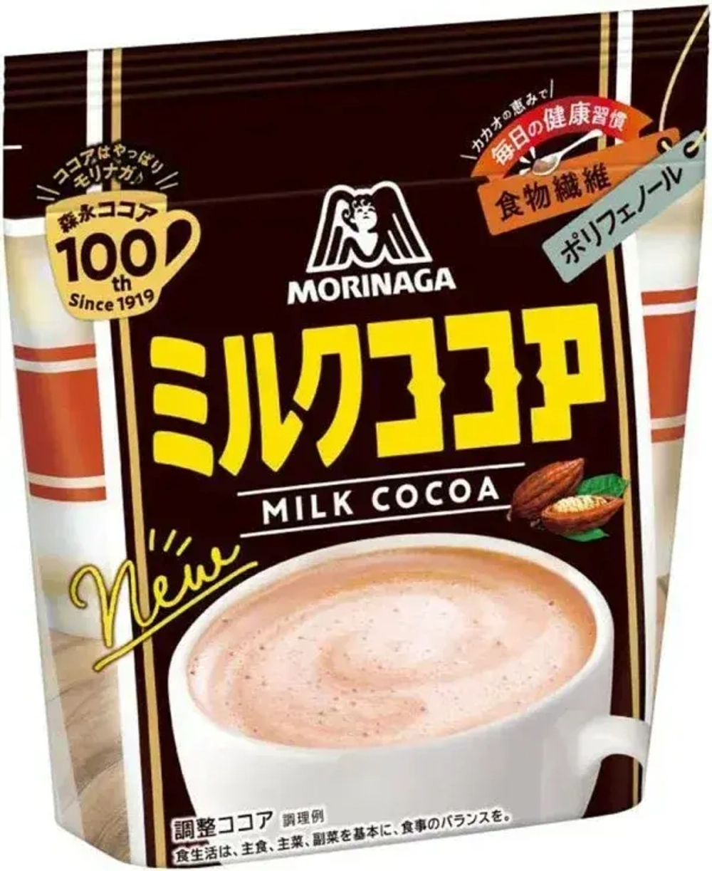 Какао "Cocoa 70", растворимое, Morinaga 200г