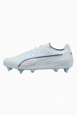 Бутсы Puma King 20 Ultimate MxSG - синий