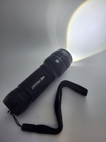 Фонарь светодиодный для туризма, охота, кемпинга и рыбалки Stinger Prolight (металлический корпус) PRL-30989 (батарейки в комплекте). Товар уцененный