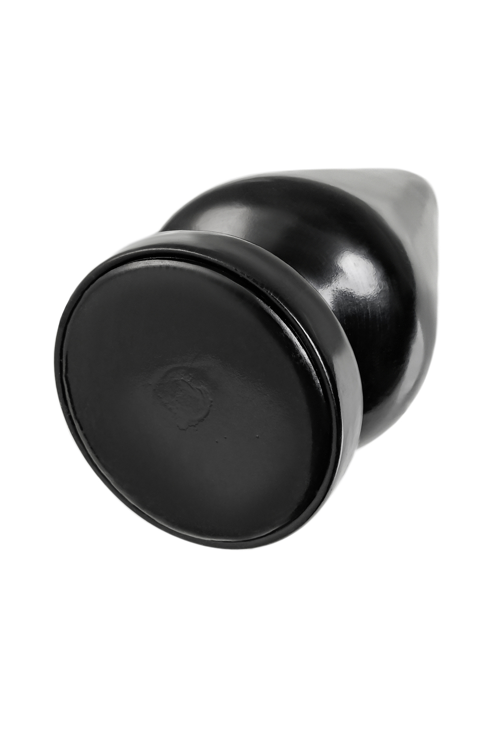 Анальная втулка Popo Draco черная 21 см