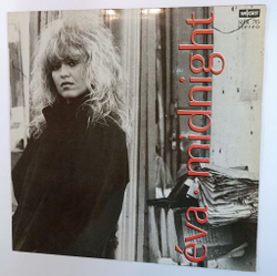 Винтажная виниловая пластинка LP Eva Midnight (Венгрия 1986)