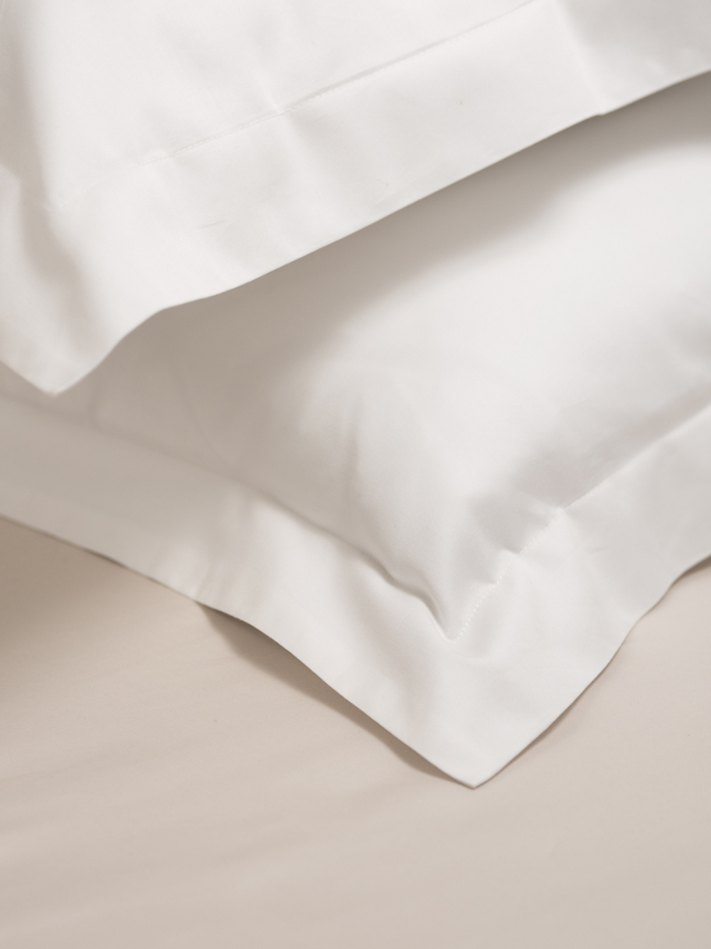 Наволочки сатин белые купить в интернет-магазине BLANKET