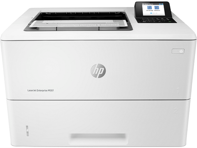 Принтер лазерный черно-белый HP LaserJet Enterprise M507dn