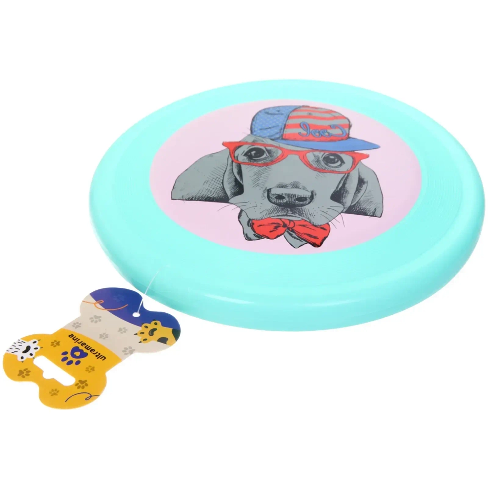 Фрисби - игрушка резиновая «Мр. Джек», цвет зеленый, 23см (лейбл)