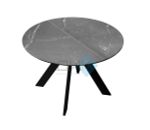 Стол DikLine SKC110 d1100 подстолье чёрное/опоры чёрные