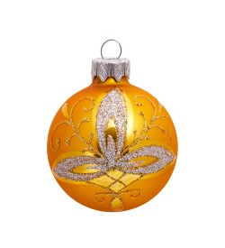 Элита НФШ-1381 Набор ел.украшений Шар 4шт «Триумфальный» 60 мм