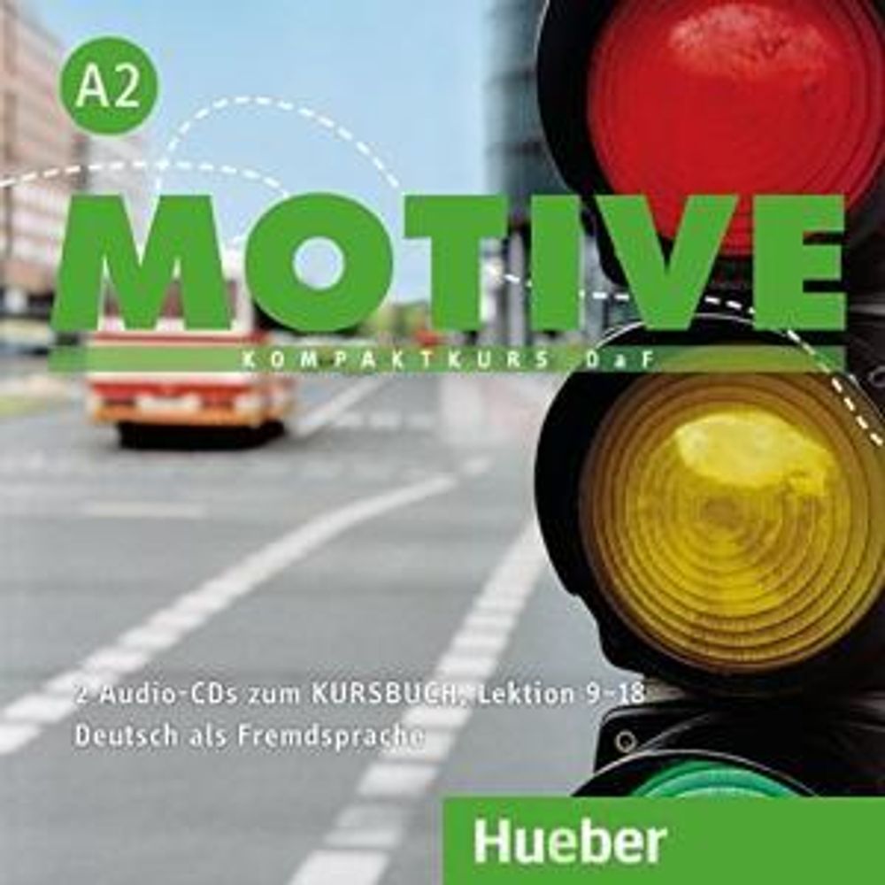 Motive A2 Audio-CDs zum Kursbuch Lektion 9-18